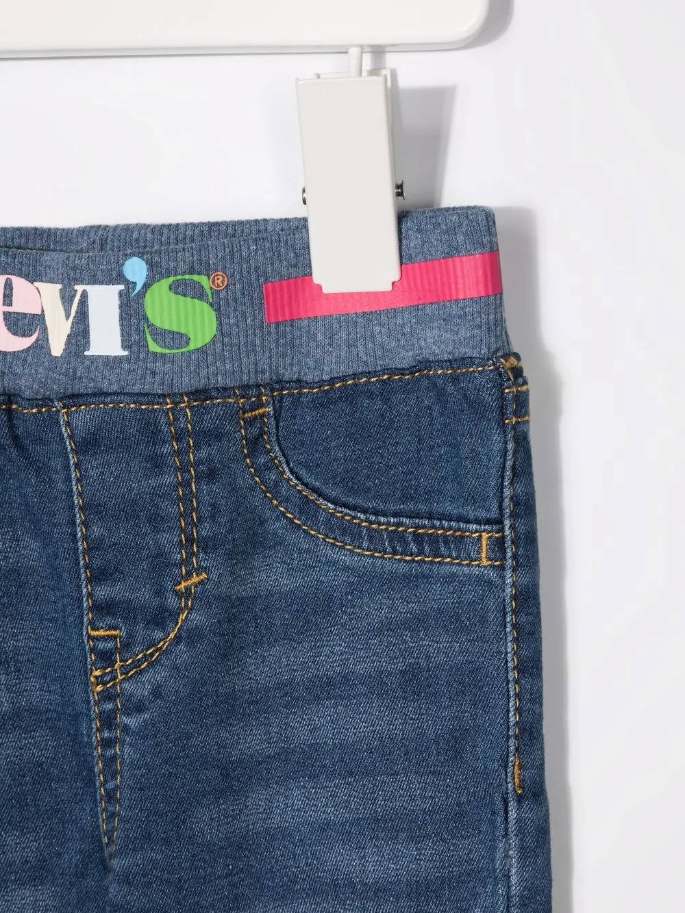 фото Levi's kids джинсы с логотипом