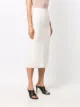 Fendi FF Karligraphy pencil skirt