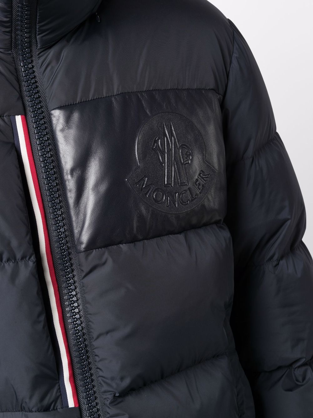 фото Moncler пуховик с капюшоном