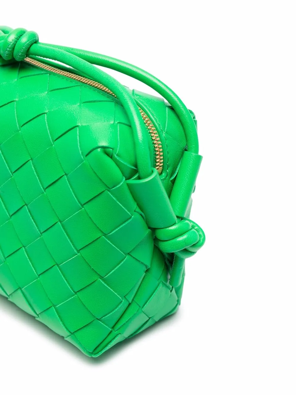 фото Bottega veneta плетеная сумка через плечо