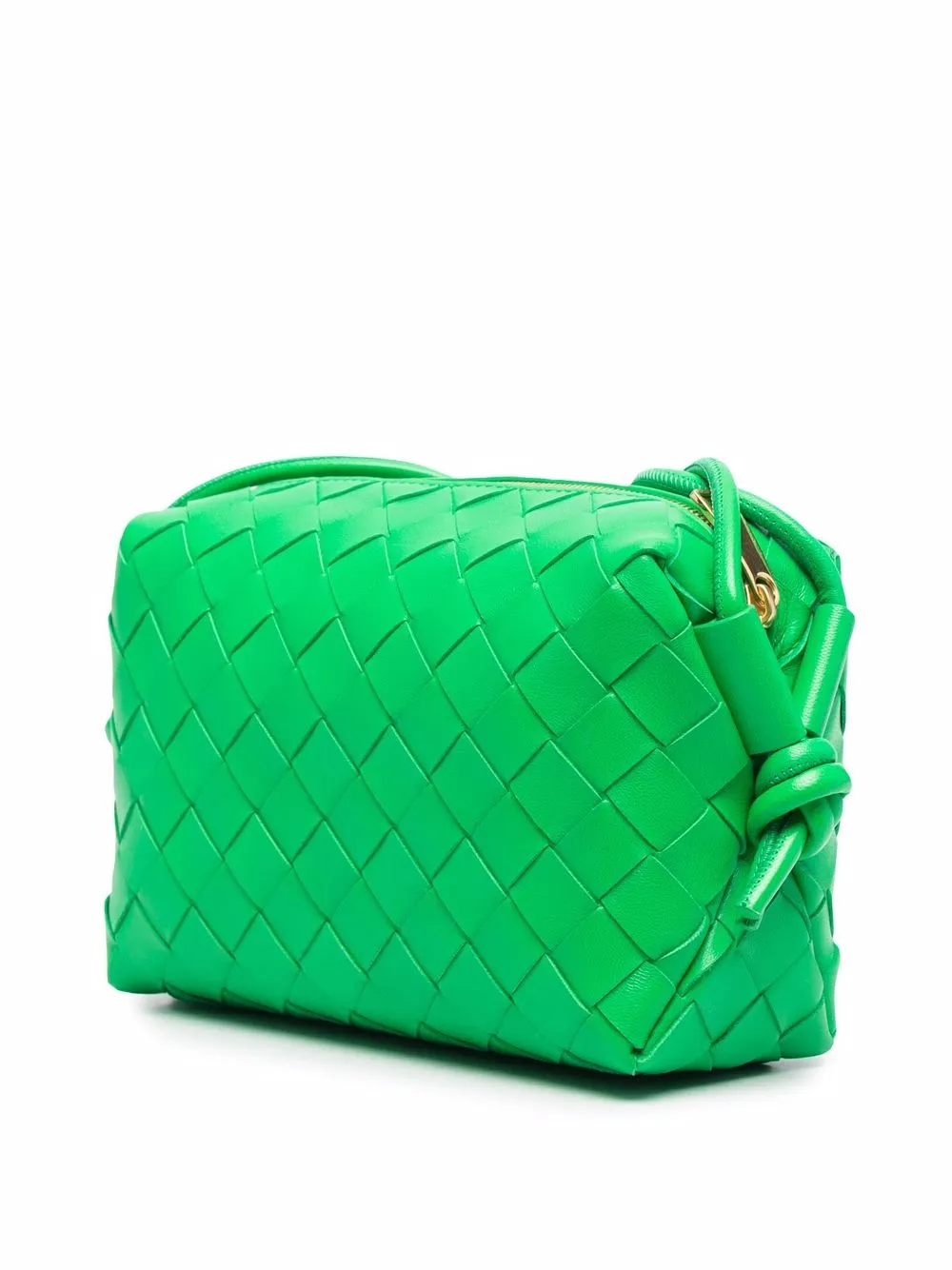 фото Bottega veneta плетеная сумка через плечо