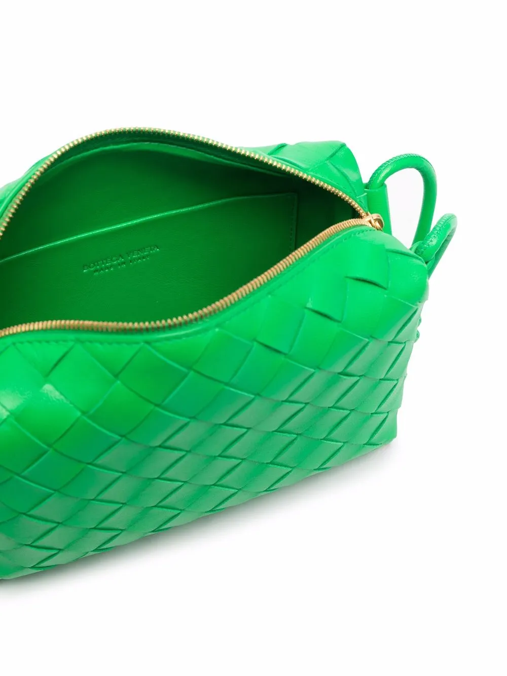 фото Bottega veneta плетеная сумка через плечо