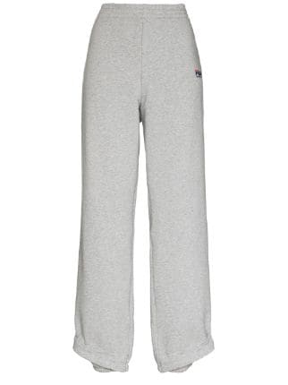 double dry track pants