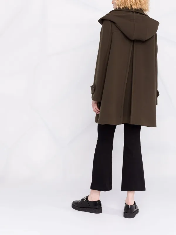 cappotto con cappuccio