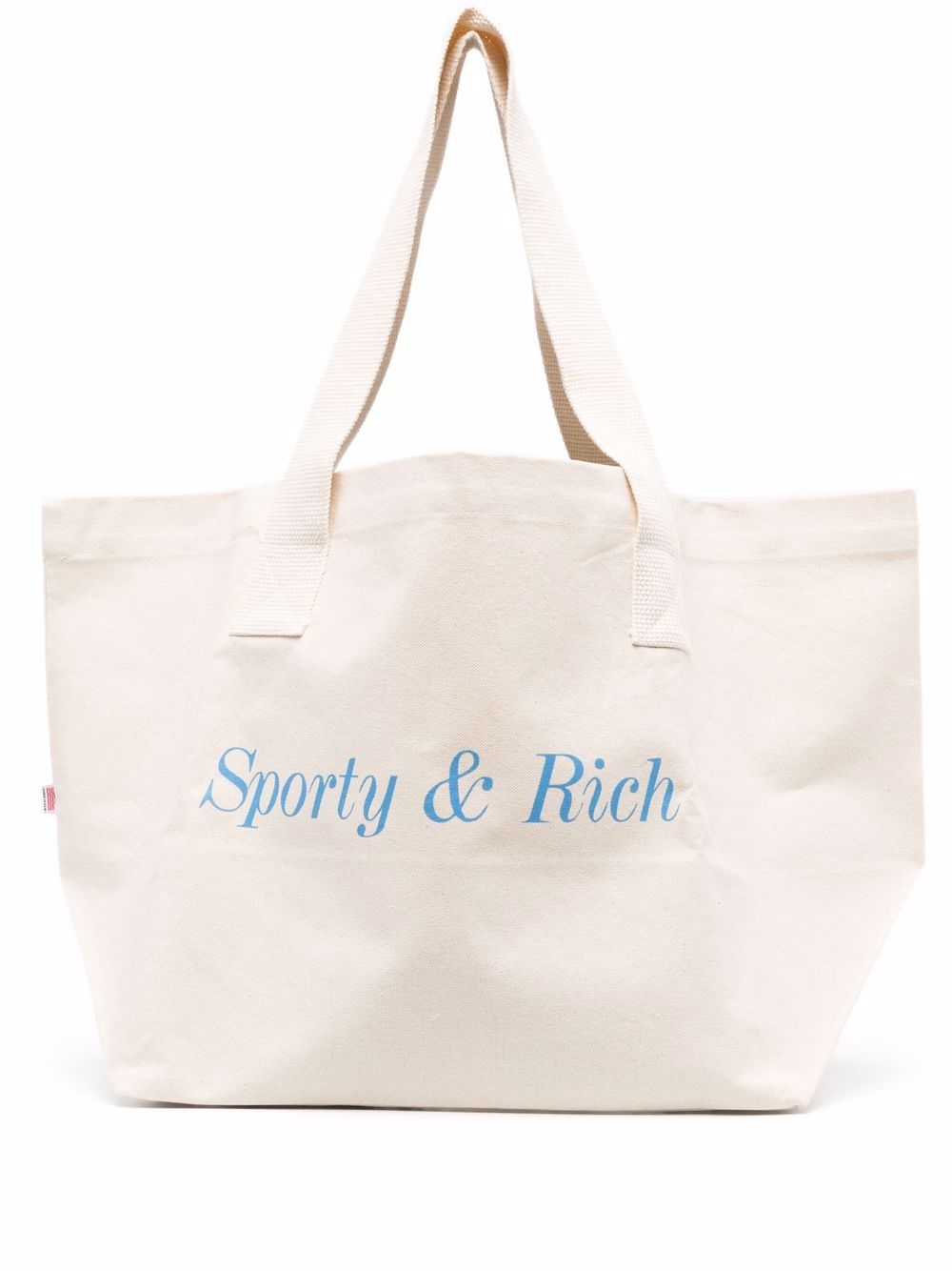 фото Sporty & rich classic logo tote bag