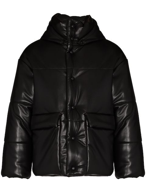 Nanushka hooded padded jacket