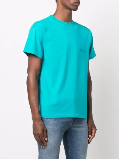 balenciaga turquoise shirt