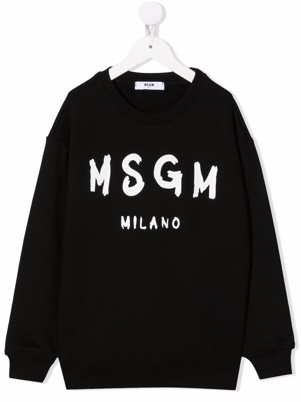 фото Msgm kids толстовка с логотипом