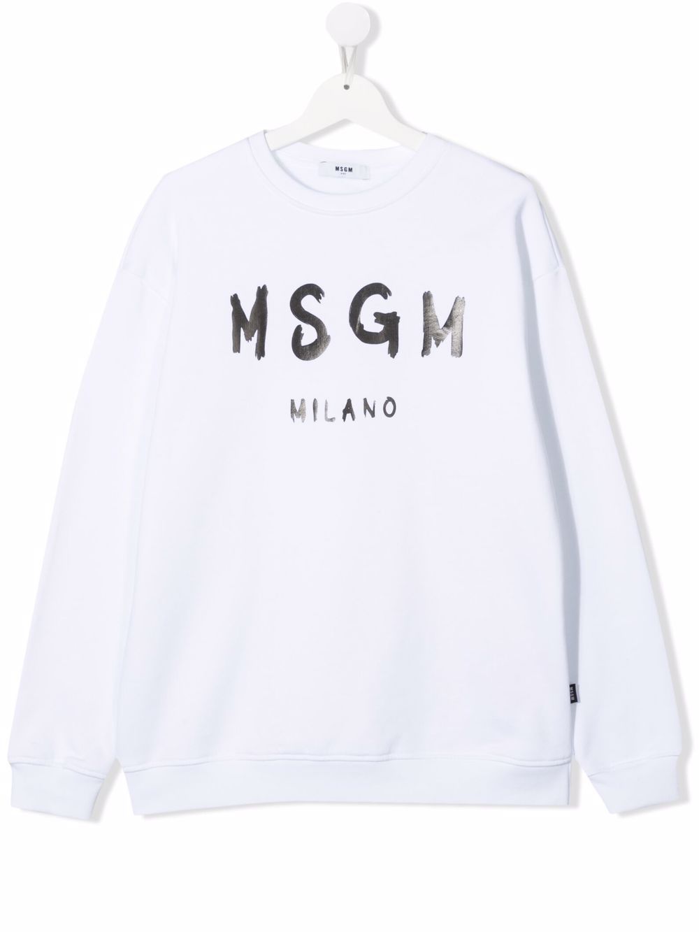 фото Msgm kids толстовка с логотипом