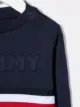 Tommy Hilfiger Junior embossed-logo sweatshirt