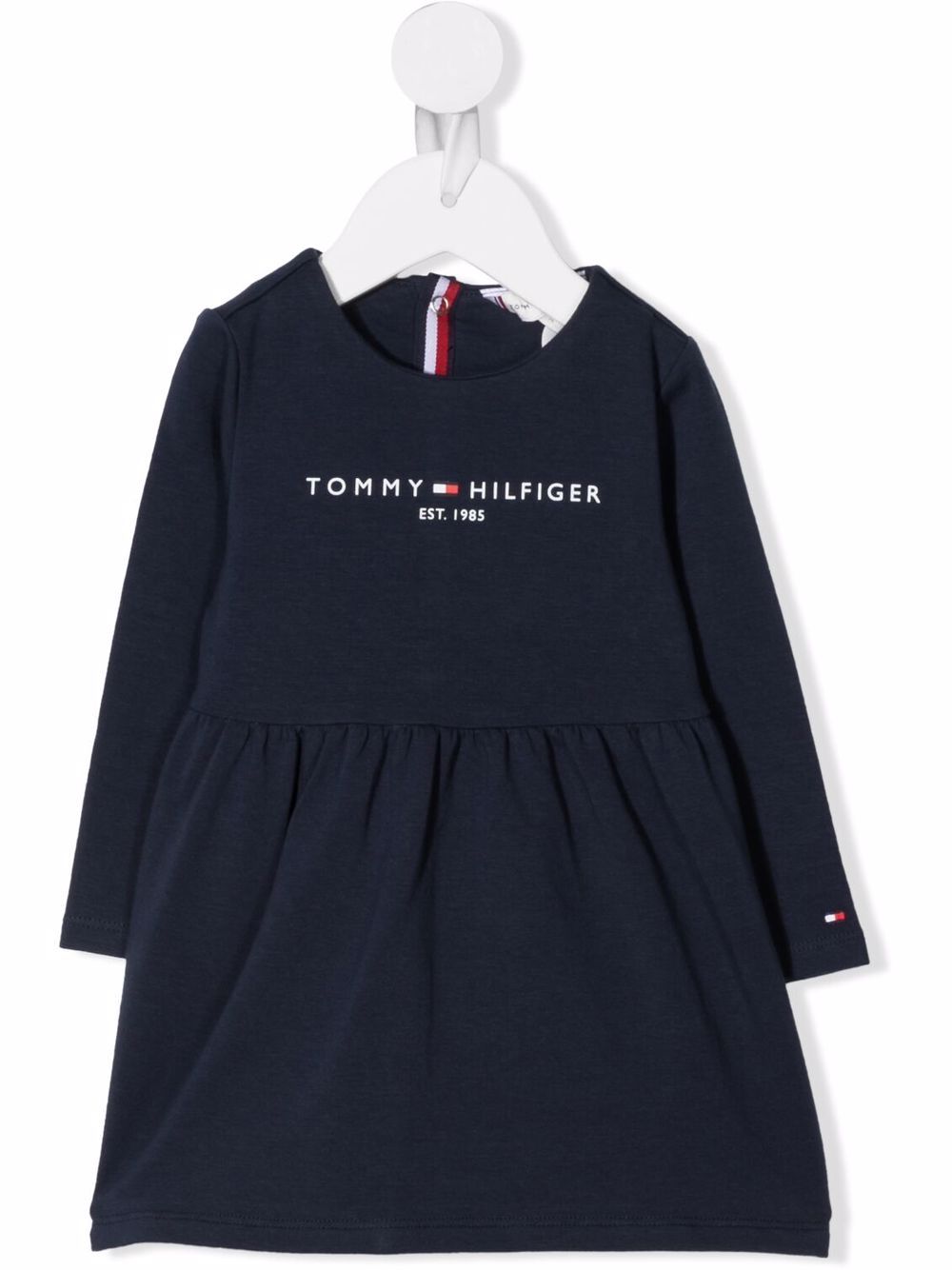 фото Tommy hilfiger junior платье с логотипом