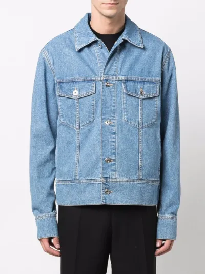 classic denim jacket | Lanvin | Eraldo.com