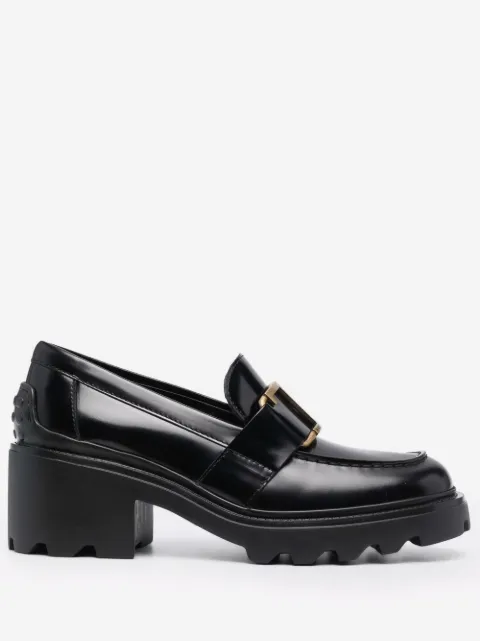 Tod's Mocassim de couro
