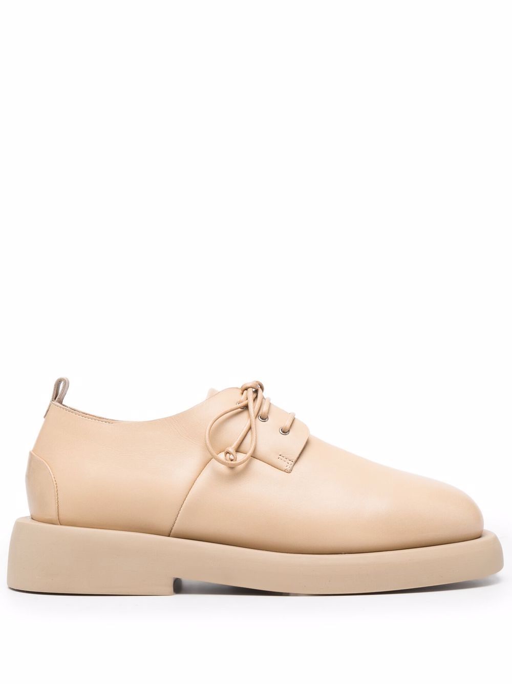 Marsèll lace-up leather shoes - Neutrals