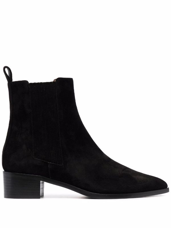 Livvy suede ankle hot sale boot