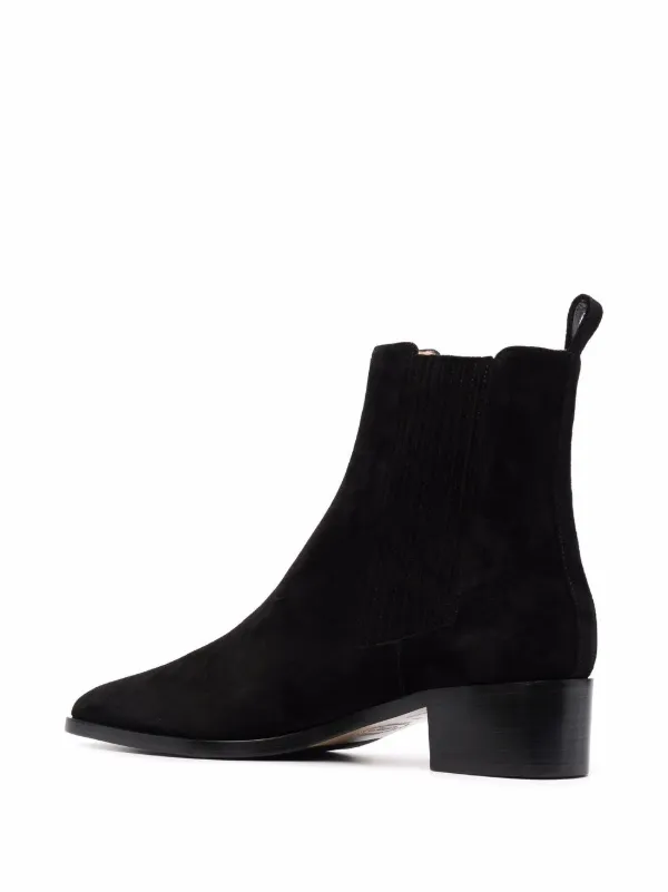 Livvy suede shop ankle boot