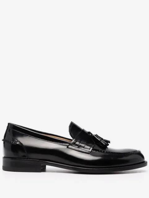 Scarosso Ralph tassel-embellished leather loafers