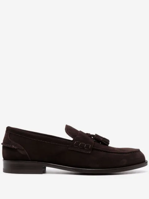 Scarosso Mocassini Ralph con nappa