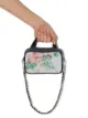 Marine Serre Madame denim mini bag