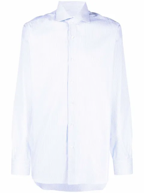 Barba stripe-print shirt