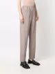 Lemaire high-waisted tapered trousers