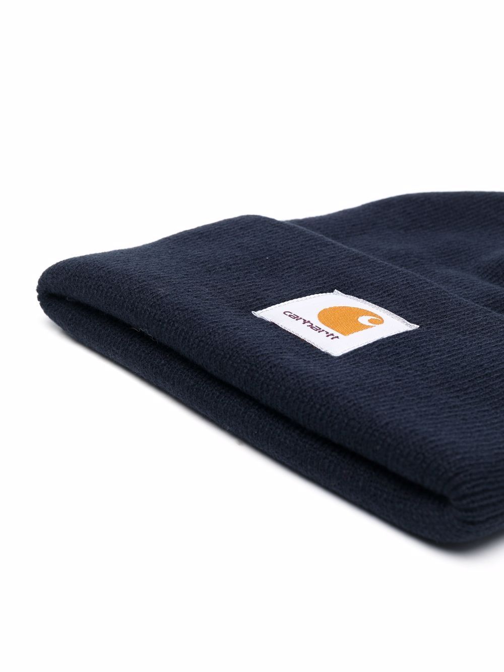 фото Carhartt wip шапка бини watch hat с нашивкой-логотипом