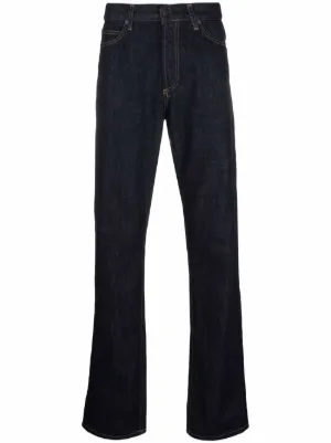 Auralee ストレートジーンズ | ブルー | FARFETCH JP