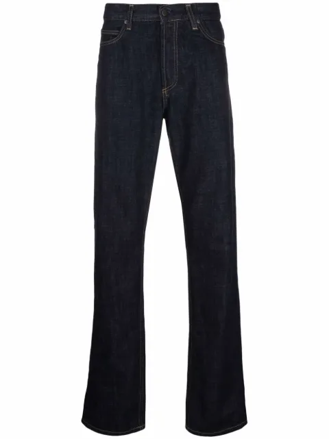 Carhartt WIP jean à patch logo