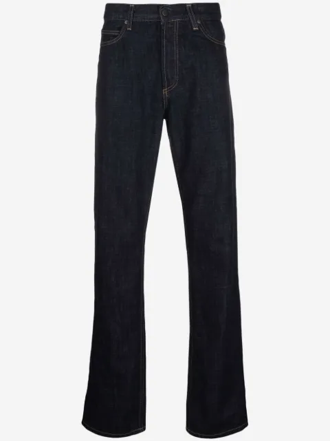 Carhartt WIP Jeans dritti con applicazione