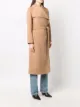Mackage felted-wool belted coat