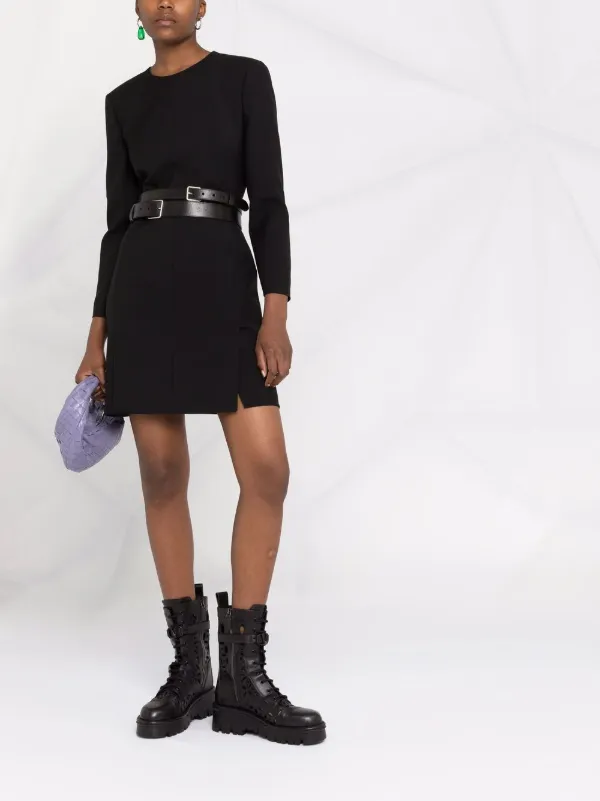 Alexander McQueen Tailored Wool Mini 