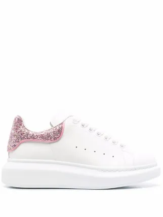 Alexander McQueen Oversized Glitter Leather - Farfetch