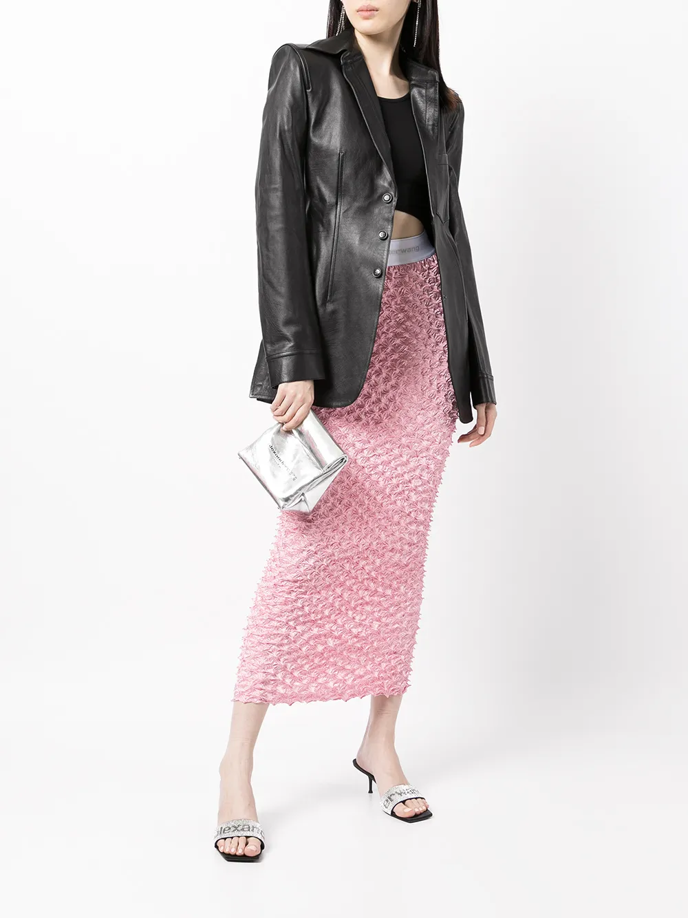 Image 2 of Alexander Wang sculpted elongated jacket