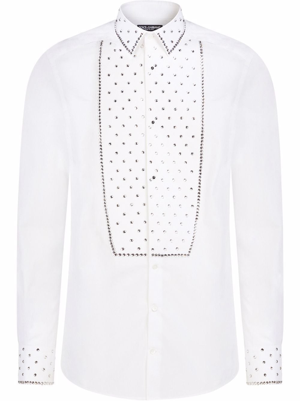 Dolce & Gabbana crystal-embellished Shirt - Farfetch