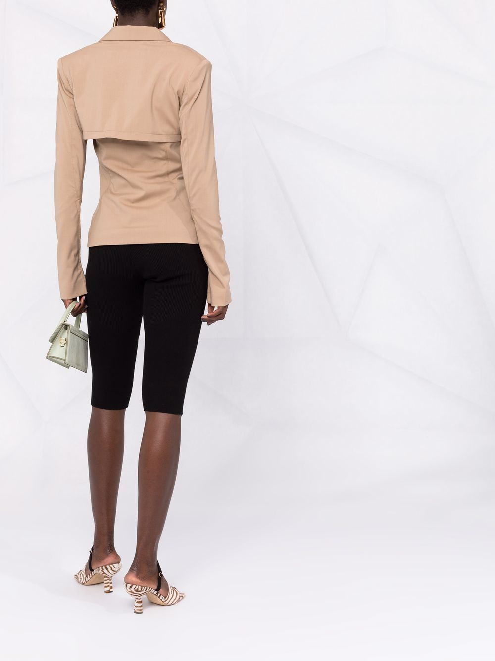 фото Jacquemus рубашка obiou с длинными рукавами