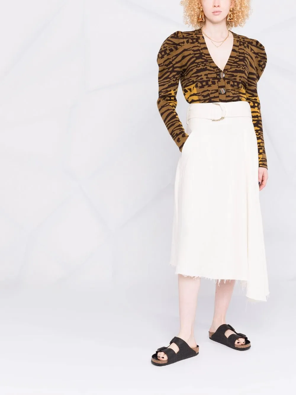 Ulla Johnson Rhea Wool Cardigan - Farfetch