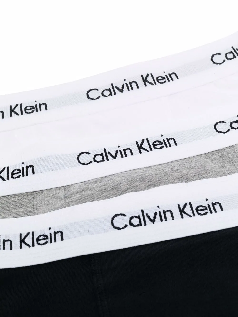 фото Calvin klein underwear трусы-брифы с логотипом