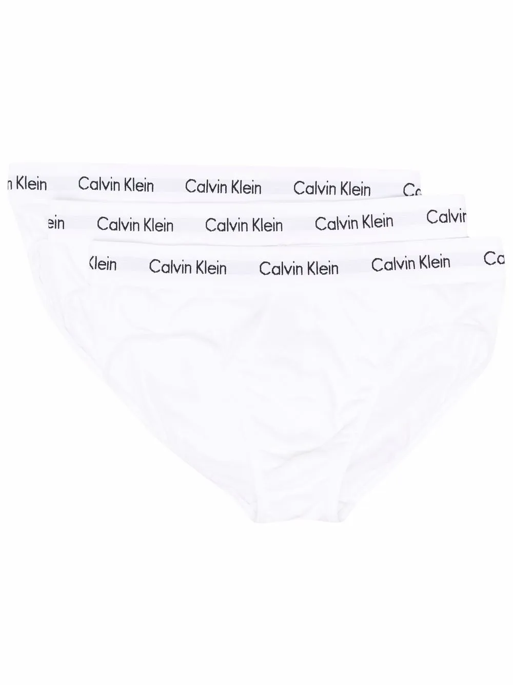 фото Calvin klein underwear трусы-брифы с логотипом