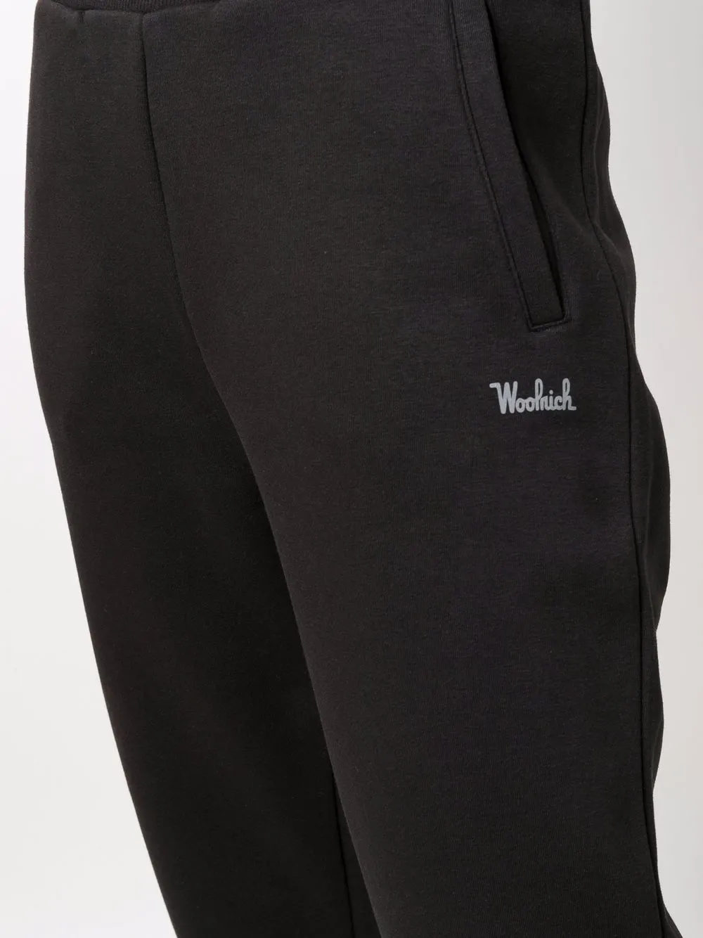 фото Woolrich зауженные спортивные брюки из джерси