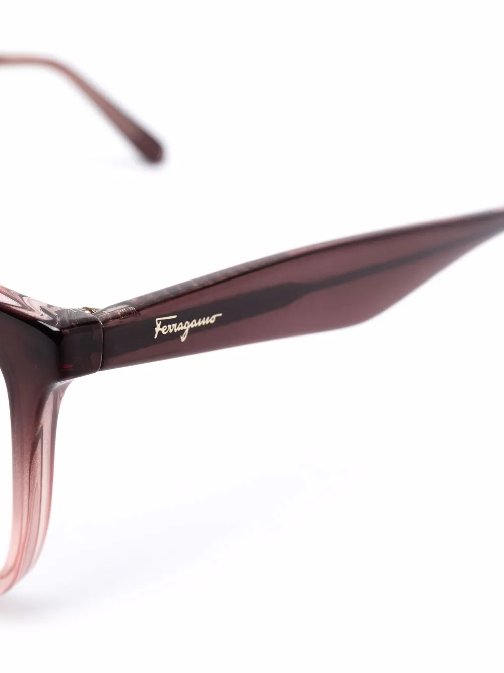фото Salvatore ferragamo очки в круглой оправе с логотипом