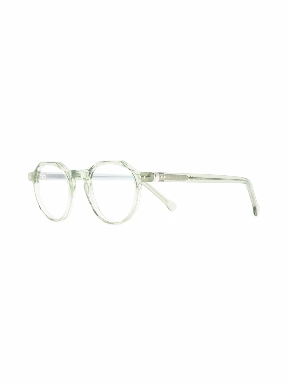 Lesca lunettes de vue Icon à monture ronde | Homme | Image 2