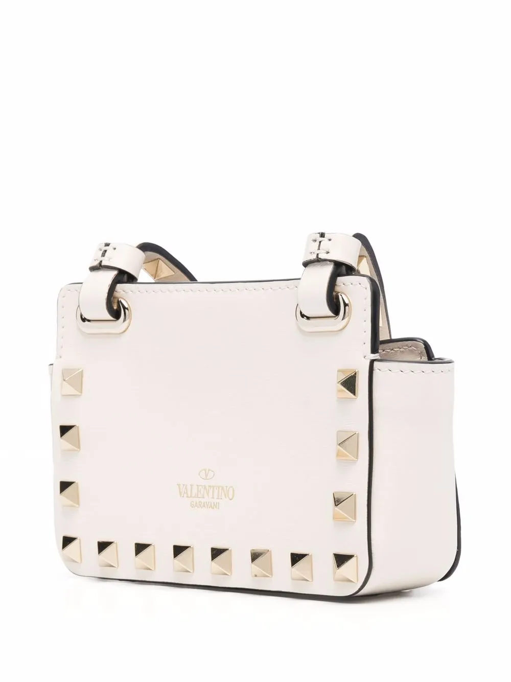 фото Valentino garavani сумка через плечо с декором rockstud