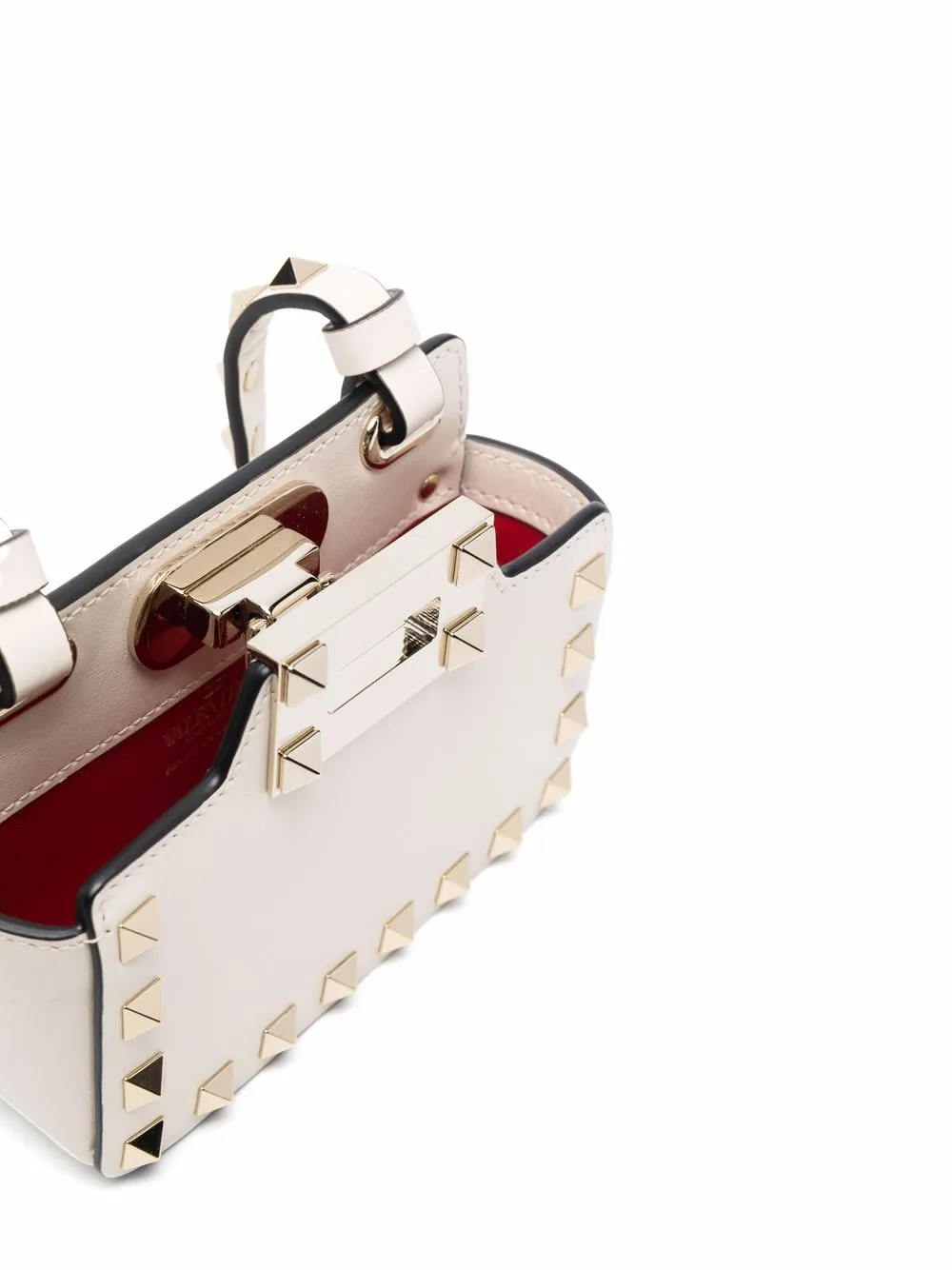 фото Valentino garavani сумка через плечо с декором rockstud