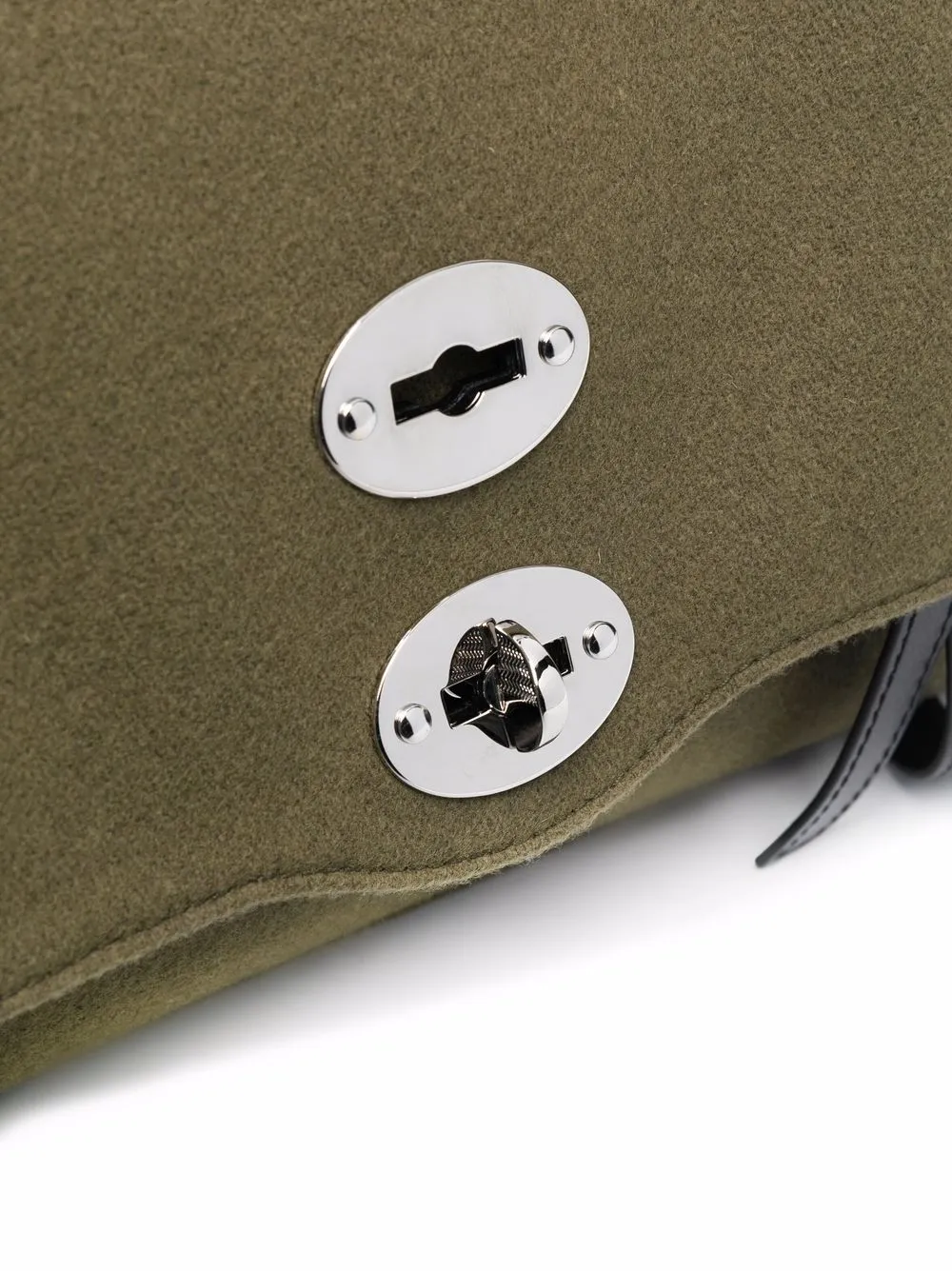 фото Zanellato сумка-тоут с откидным клапаном