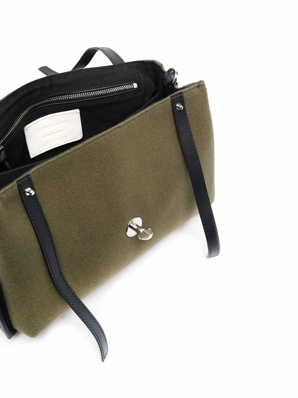 фото Zanellato сумка-тоут с откидным клапаном