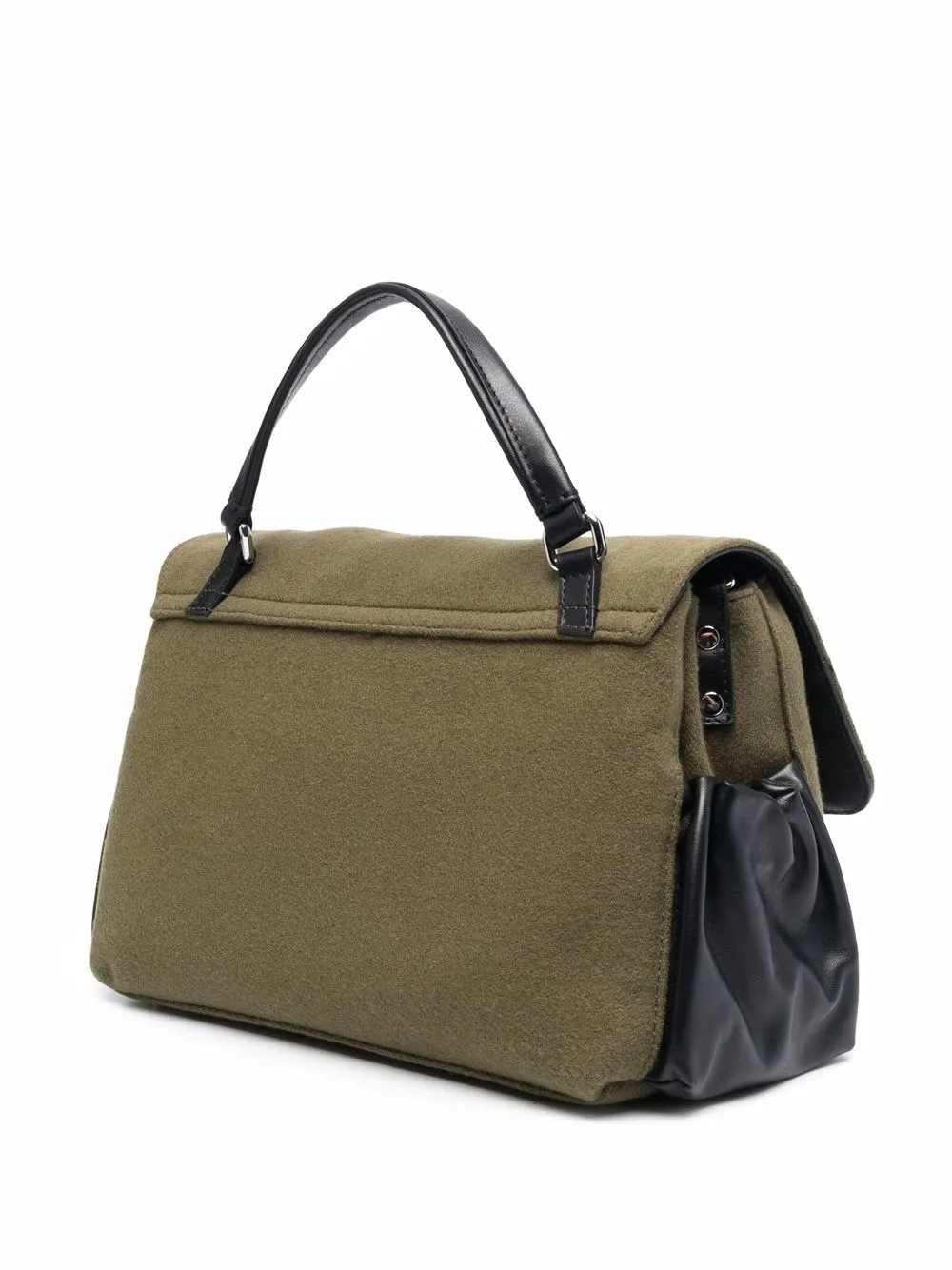 фото Zanellato сумка-тоут с откидным клапаном