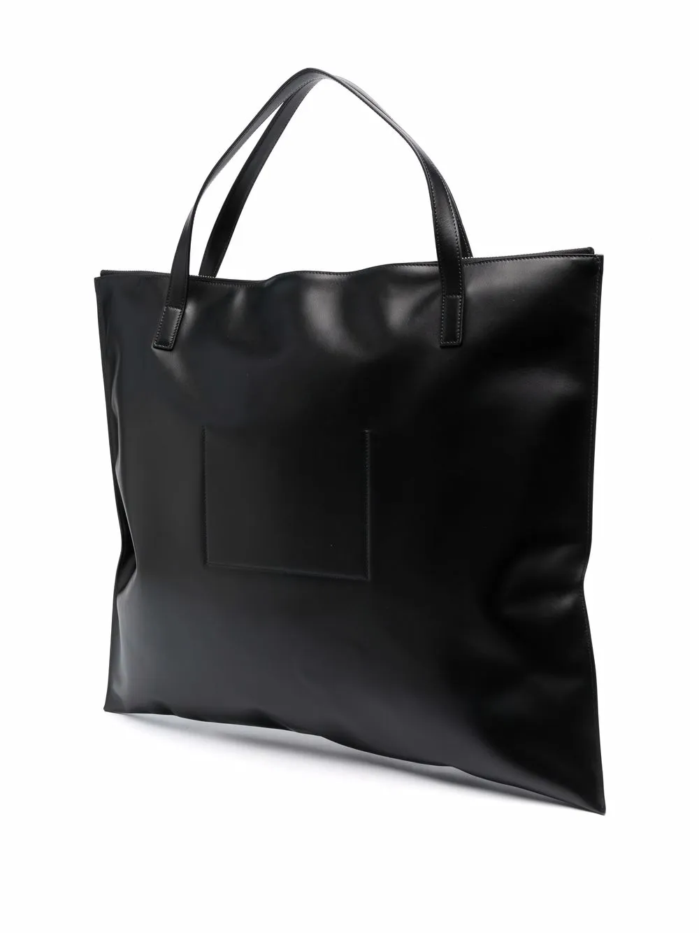 фото Jil sander сумка-тоут с тисненым логотипом