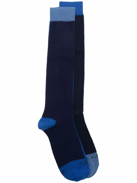 Altea colour block ankle socks