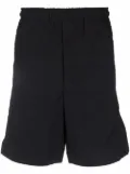 Y-3 lightweight shell running shorts - Black