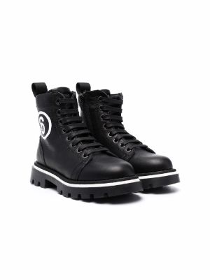 mm6 maison margiela combat boots